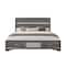Global Furniture Usa Traditional Glam Melamine Seville Grey Full Bed Group 2887 - alternate 5
